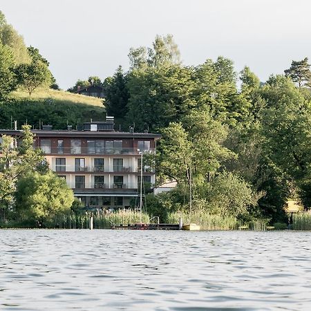 Seehotel Restaurant Lackner Mondsee Exterior foto