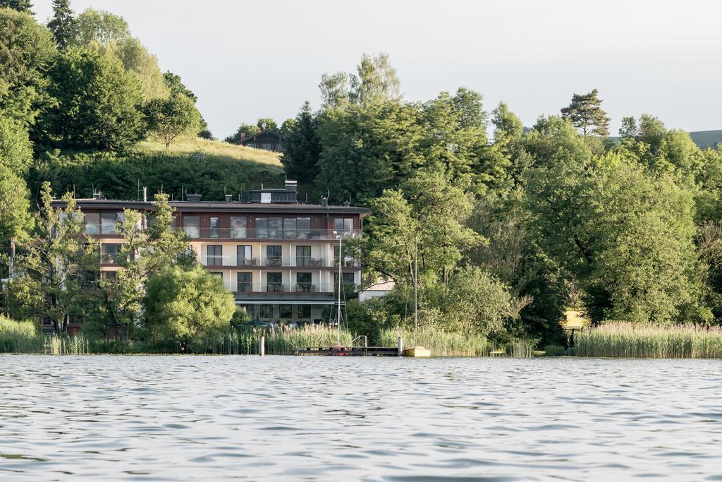 Seehotel Restaurant Lackner Mondsee Exterior foto