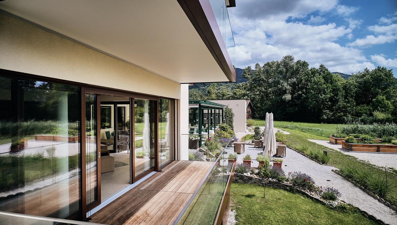 Seehotel Restaurant Lackner Mondsee Exterior foto